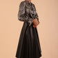 Ricky Animal Print Long Sleeved Top 