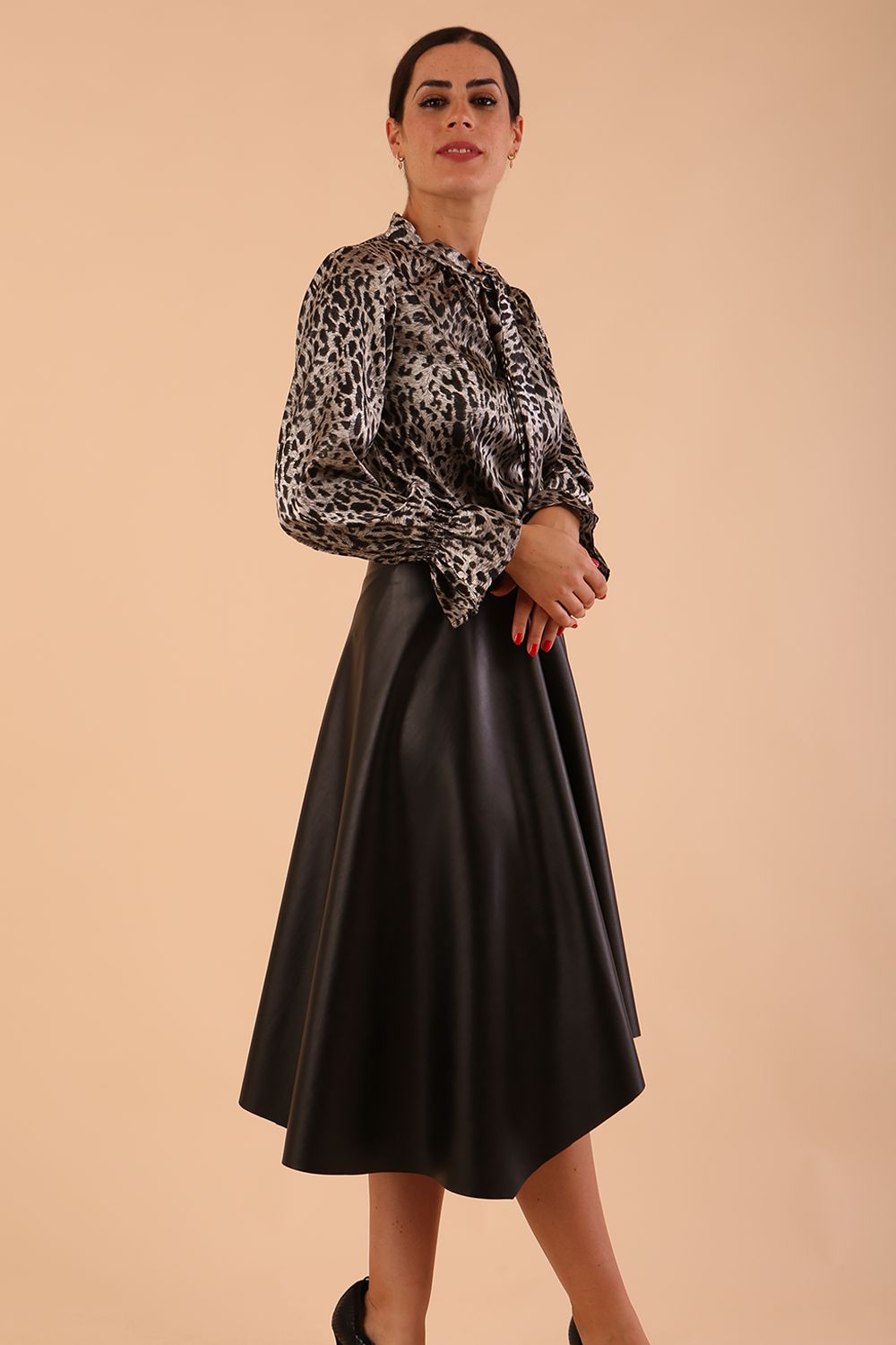 Ricky Animal Print Long Sleeved Top – Diva Catwalk, image 13