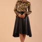 Ricky Animal Print Long Sleeved Top 
