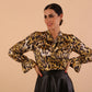 Ricky Animal Print Long Sleeved Top 