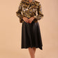 Ricky Animal Print Long Sleeved Top 