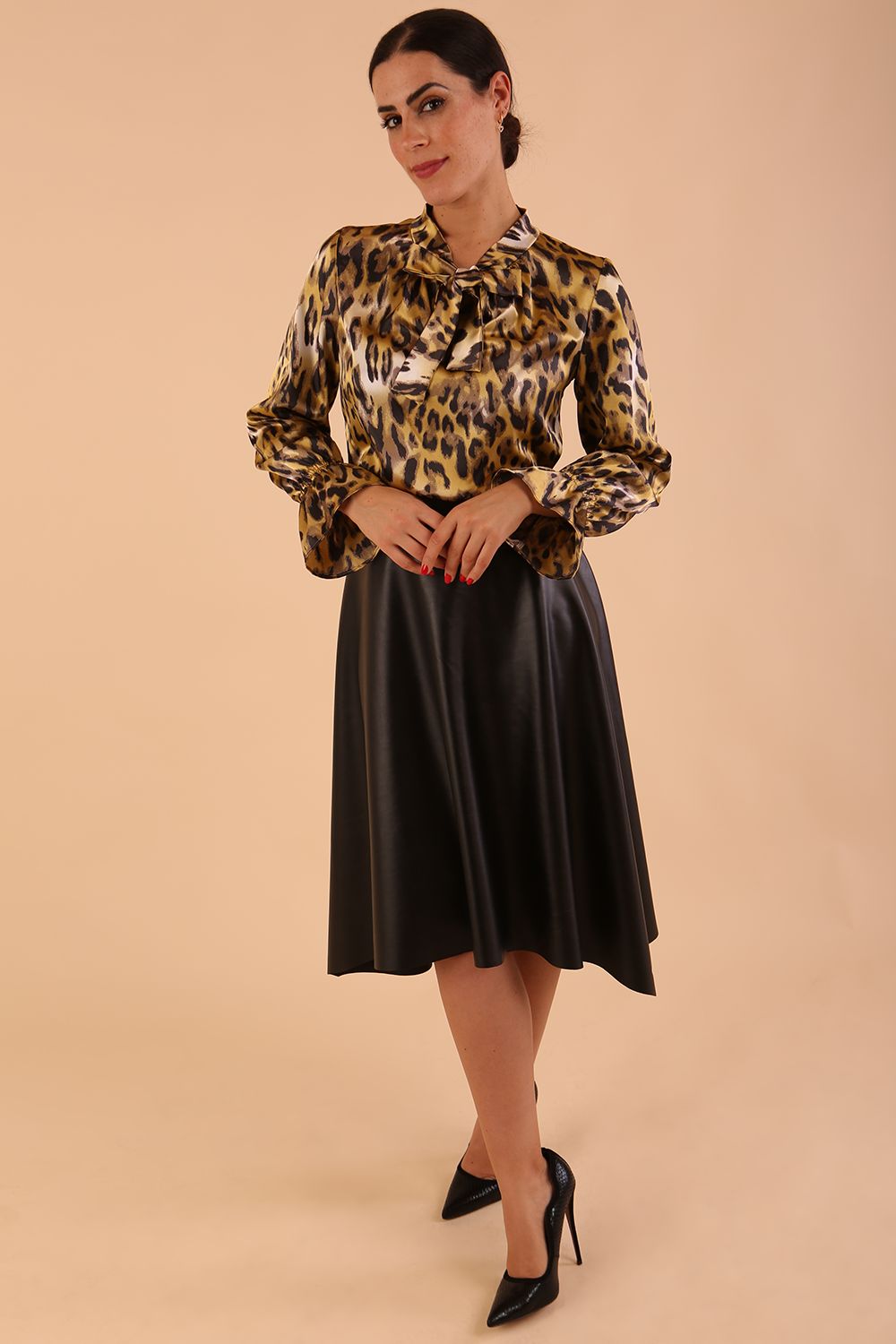 Ricky Animal Print Long Sleeved Top – Diva Catwalk, image 7