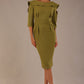 Rio Statement Collar Pencil Dress 