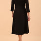Riviera Sleeved Swing Dress 