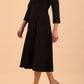 Riviera Sleeved Swing Dress 
