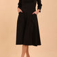 Riviera Sleeved Swing Dress 