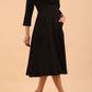 Riviera Sleeved Swing Dress 