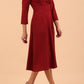 Riviera Sleeved Swing Dress 