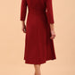 Riviera Sleeved Swing Dress 