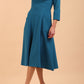 Riviera Sleeved Swing Dress 