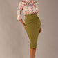 Rockwell 3/4 Sleeved Satin Top 
