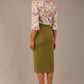 Rockwell 3/4 Sleeved Satin Top 