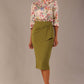 Rockwell 3/4 Sleeved Satin Top 