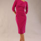 Rococo 3/4 Sleeved Pencil Dress 