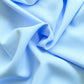 close up sky blue fabric