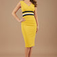 Sabine Colour Block Dress 