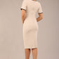 Seed Albany Pencil Skirt Short Sleeve Dress 