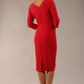 Seed Andante Pencil Skirt Dress 