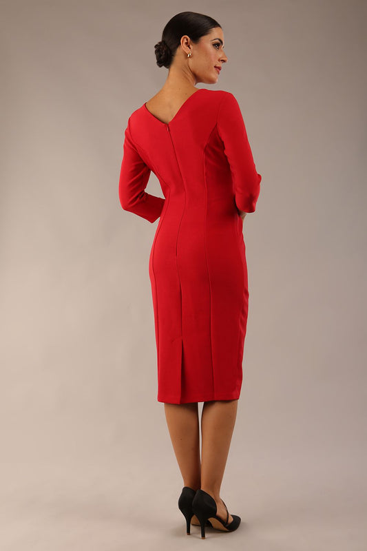 Seed Andante Pencil Skirt Dress 