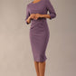 Seed Andante Pencil Skirt Dress 