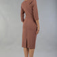 Seed Aspley Sleeved Pencil Skirt Casual Dress 