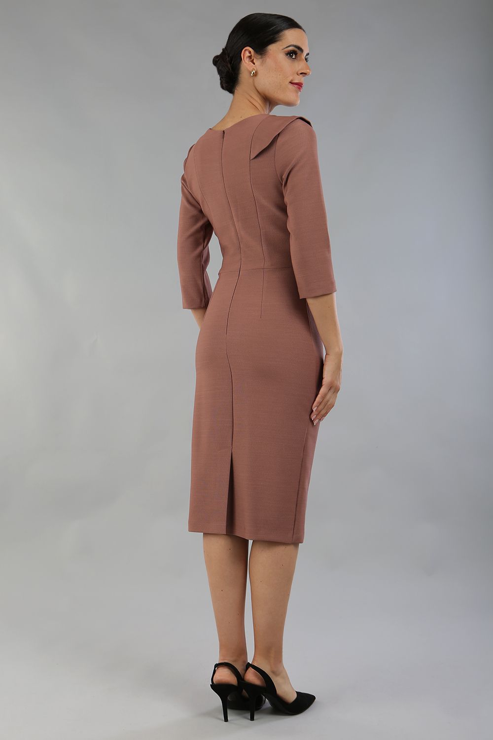 Seed Aspley Sleeved Pencil Skirt Casual Dress – Diva Catwalk, image 7