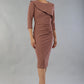 Seed Aspley Sleeved Pencil Skirt Casual Dress 