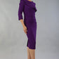 Seed Aspley Sleeved Pencil Skirt Casual Dress 