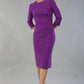 Seed Aspley Sleeved Pencil Skirt Casual Dress 