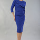 Seed Aspley Sleeved Pencil Skirt Casual Dress 