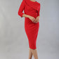 Seed Aspley Sleeved Pencil Skirt Casual Dress 
