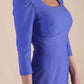 Seed Aurelia 3/4 Sleeve Knee Length Pencil Dress 