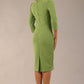 Seed Aurelia 3/4 Sleeve Knee Length Pencil Dress 
