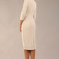 Seed Aurelia 3/4 Sleeve Knee Length Pencil Dress 
