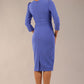 Seed Aurelia 3/4 Sleeve Knee Length Pencil Dress 