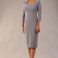 Seed Aurelia 3/4 Sleeve Knee Length Pencil Dress 