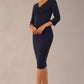 Seed Barton Sleeved Pencil Dress 