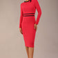 Seed Bethany Bow Detail Pencil Dress 