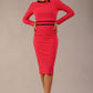 Seed Bethany Bow Detail Pencil Dress 