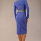 Seed Bethany Bow Detail Pencil Dress 