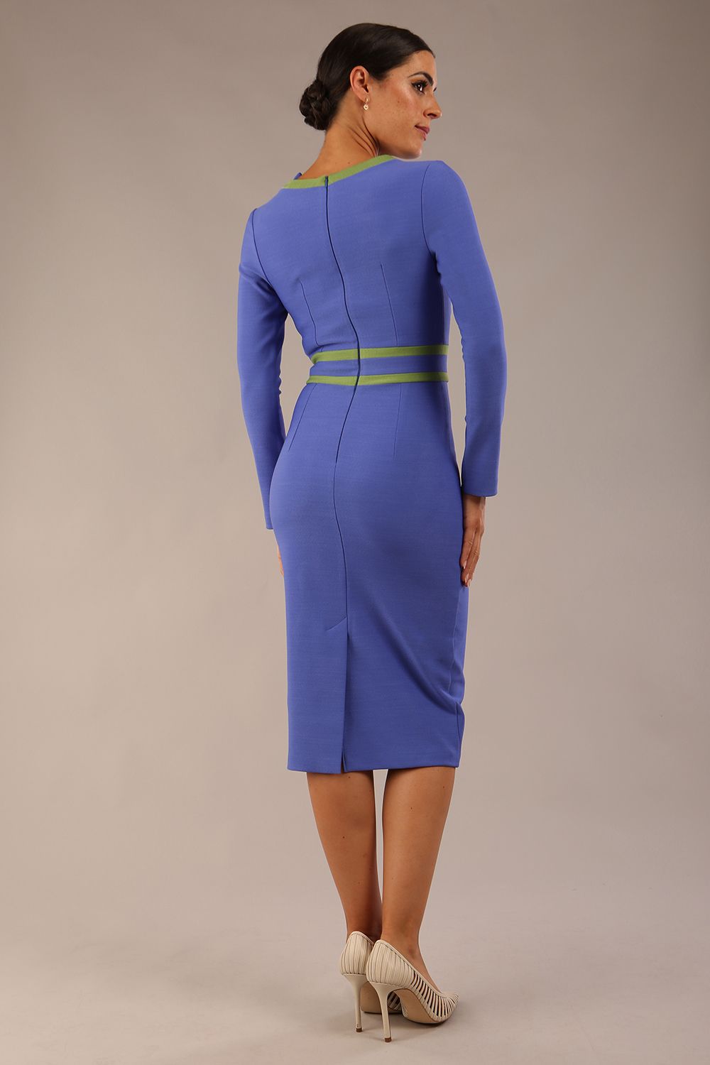 Seed Bethany Bow Detail Pencil Dress – Diva Catwalk, image 12