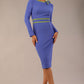 Seed Bethany Bow Detail Pencil Dress 