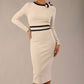 Seed Bethany Bow Detail Pencil Dress 