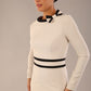 Seed Bethany Bow Detail Pencil Dress 