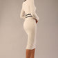 Seed Bethany Bow Detail Pencil Dress 