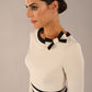 Seed Bethany Bow Detail Pencil Dress 