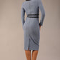 Seed Bethany Bow Detail Pencil Dress 