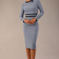 Seed Bethany Bow Detail Pencil Dress 
