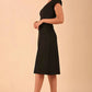 Seed Bowmore V-Neck A-line Dress 