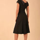 Seed Bowmore V-Neck A-line Dress 